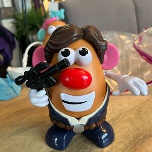 Kids Toy - Brown Body with Pink Ears and Red Nose Hans Solo